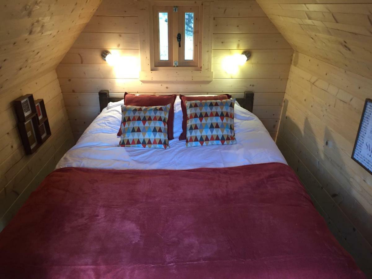 Cabane Aligote Saint-Albain Bagian luar foto